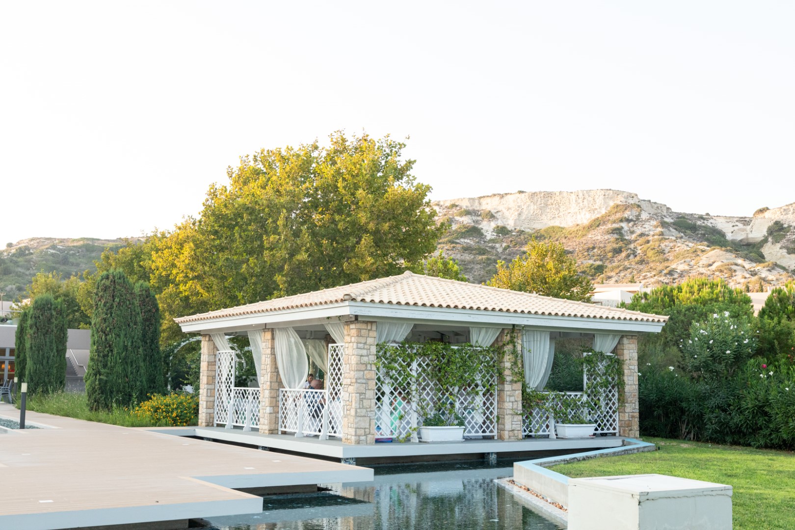 Book your wedding day in Blue Lagoon Village Kos